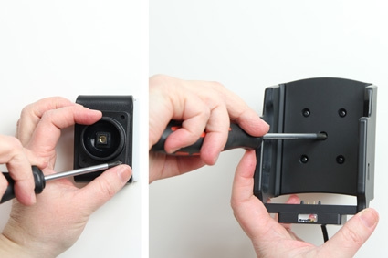 Brodit Aktiv holder for fast installasjon, Motorola/Symbol/Zebra