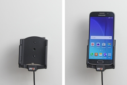 Brodit Aktiv holder for fast montering, Samsung Galaxy S6 