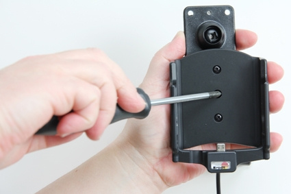 Brodit Aktiv holder for fast installasjon, Samsung Galaxy S6 edge 