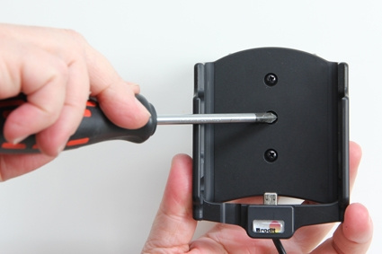 Brodit Aktiv holder for fast installasjon, Samsung Galaxy S6 edge 