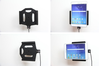 Brodit Aktiv holder for fast installasjon, Samsung Galaxy Tab A 8.0 (2015) SM-T350 