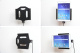 Brodit Aktiv holder for fast installasjon, Samsung Galaxy Tab A 8.0 (2015) SM-T350 Brodit Aktiv holder for fast installasjon, Samsung Galaxy Tab A 8.0 (2015) SM-T350