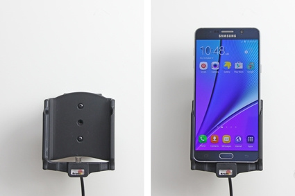 Brodit Aktiv holder for fast montering, Samsung Galaxy Note 5 