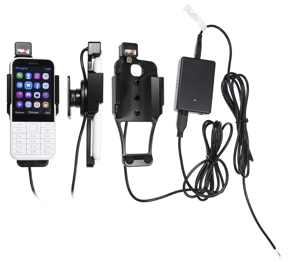 Brodit Aktiv holder for fast montering, Nokia 225 
