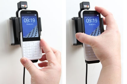 Brodit Aktiv holder for fast montering, Nokia 225 