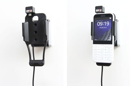 Brodit Aktiv holder for fast montering, Nokia 225 