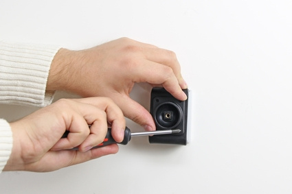 Brodit Aktiv holder for fast montering, Samsung Galaxy Tab S2 8.0 SM-T713 /SM-T719 