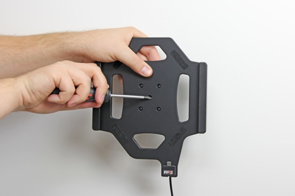 Brodit Aktiv holder for fast montering, Samsung Galaxy Tab S2 9.7 SM-T810/SM-T813/SM-T815/SM-T819 