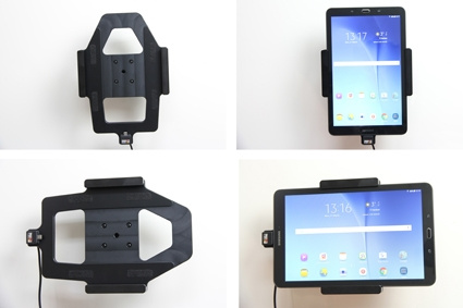 Brodit Aktiv holder for fast montering, Samsung Galaxy Tab E 9.6 