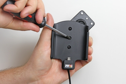 Brodit Aktiv holder for fast montering, Samsung Galaxy S7 