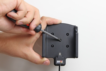 Brodit Aktiv holder for fast montering, Samsung Galaxy S7 