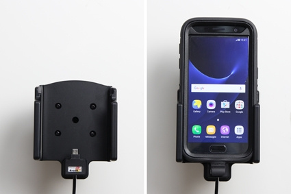 Brodit Aktiv holder for fast montering, Samsung Galaxy S7 