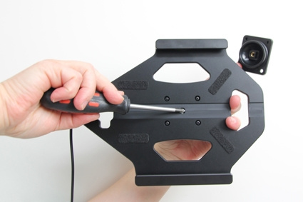 Brodit Aktiv holder for fast montering, Samsung Galaxy Tab A 10.1 (2016) SM-T580/SM-T585 