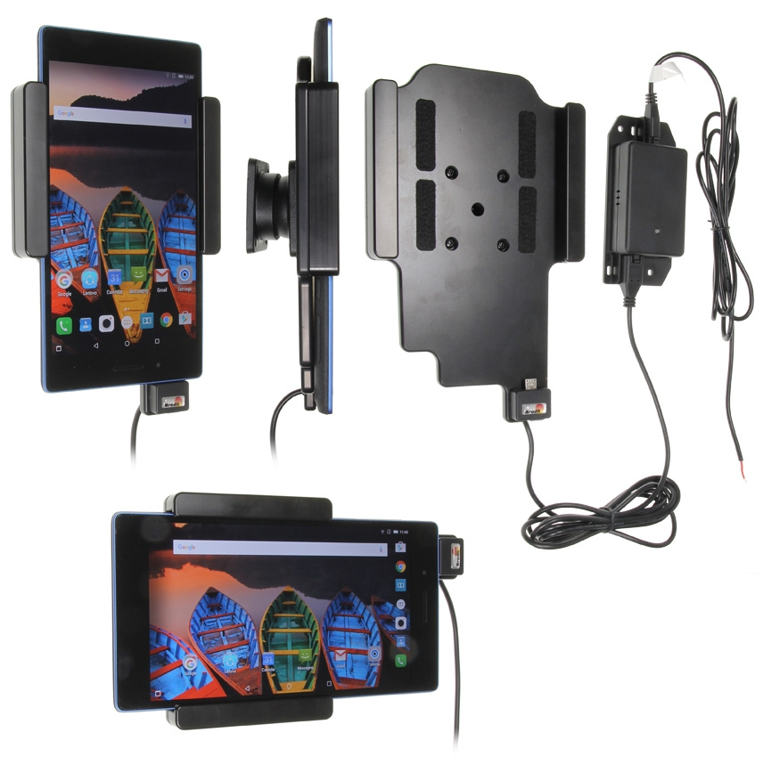 Brodit Aktiv holder for fast montering, Lenovo Tab 3 7 