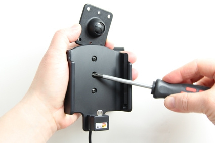 Brodit Aktiv holder for fast montering, Motorola Moto G5 Plus 