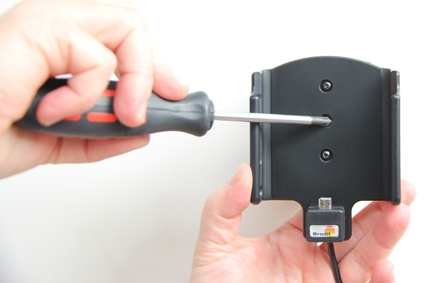 Brodit Aktiv holder for fast montering, Motorola Moto G5 Plus 