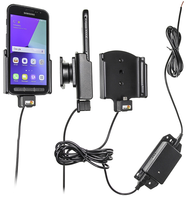 Brodit Aktiv holder for fast montering, Samsung Galaxy Xcover 4 