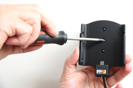 Brodit Aktiv holder for fast montering, Samsung Galaxy J3 (2016)/J5 (2017)