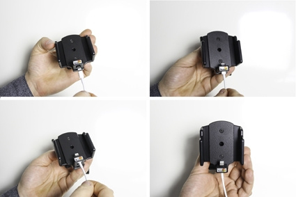 Brodit Holder for Kabeltilkobling, Apple iPhone 5/5C/5S/SE