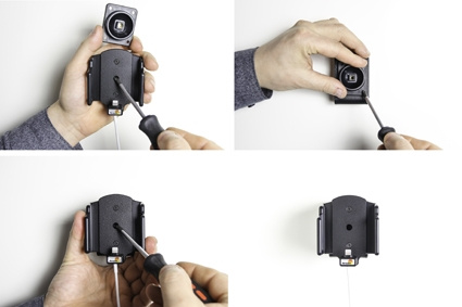 Brodit Holder for Kabeltilkobling, Apple iPhone 5/5C/5S/SE