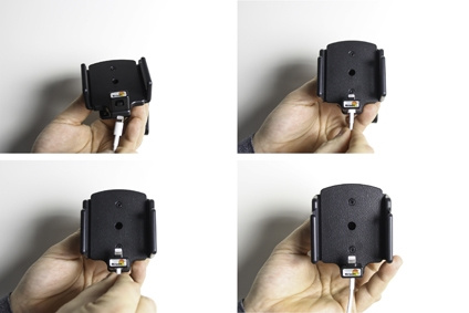 Brodit Holder for Kabeltilkobling, Apple iPhone 5/5C/5S/SE