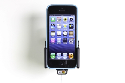 Brodit Holder for Kabeltilkobling, Apple iPhone 5/5C/5S/SE