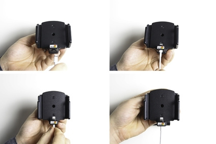 Brodit Holder for Kabeltilkobling, Apple iPhone 5/5S/SE