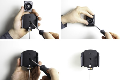 Brodit Holder for Kabeltilkobling, Apple iPhone 5/5S/SE