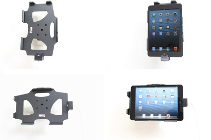 Brodit Holder for Cable Connection, Apple iPad Mini (A1432, A1454, A1455) 
