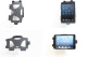 Brodit Holder for Cable Connection, Apple iPad Mini (A1432, A1454, A1455) Brodit Holder for Cable Connection, Apple iPad Mini (A1432, A1454, A1455)
