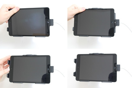 Brodit Holder for Kabeltilkobling, Apple iPad Mini (A1432, A1454, A1455) 