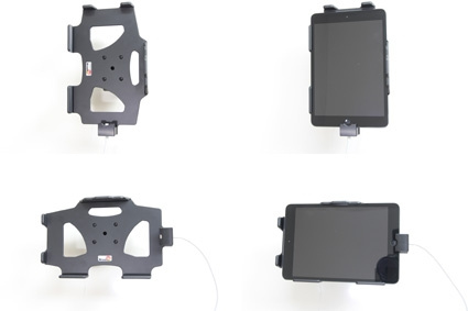 Brodit Holder for Kabeltilkobling, Apple iPad Mini (A1432, A1454, A1455) 