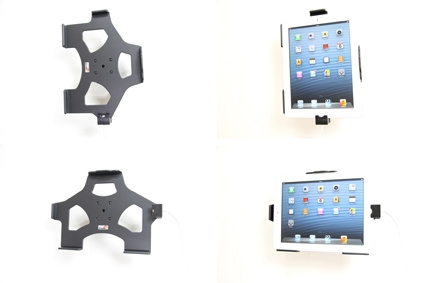 Brodit Holder for Kabeltilkobling, Apple iPad 4th Gen (A1458, A1459, A1460)/With Retina (Lightning Connector)