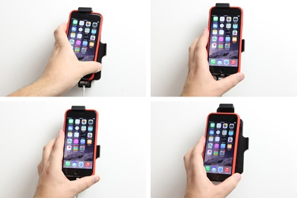 Brodit Holder for Kabeltilkobling, Apple iPhone 6 