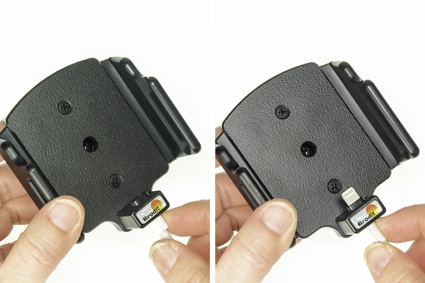 Brodit Holder for Kabeltilkobling, Apple iPhone 6S/7/8/SE 2nd Gen 2020/X/Xs