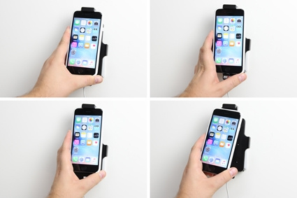 Brodit Holder for Kabeltilkobling, Apple iPhone 6S/7/8/SE 2nd Gen 2020