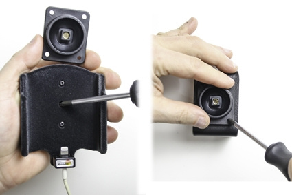 Brodit Holder for Kabeltilkobling, Apple iPhone X/Xs