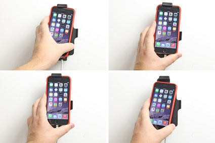 Brodit Holder for Kabeltilkobling, Apple iPhone 6/6S/7/8/SE 2nd Gen 2020