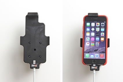 Brodit Holder for Kabeltilkobling, Apple iPhone 6/6S/7/8/SE 2nd Gen 2020