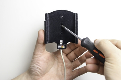 Brodit Holder for Kabeltilkobling, Apple iPhone X/Xs