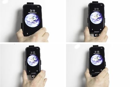 Brodit Holder for Kabeltilkobling, Apple iPhone X/Xs