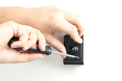 Brodit Aktiv holder med USB-kabel og cigarettadapter, Apple iPhone 5C 