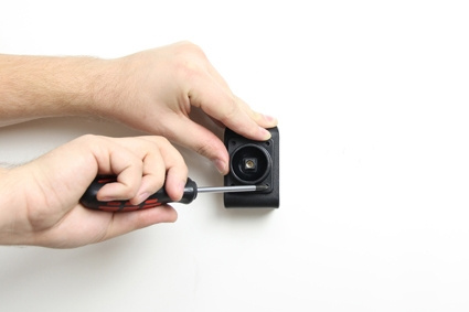 Brodit Aktiv holder med USB-kabel og cigarettadapter, Apple iPad 5th Gen (A1822, A1823)/9.7 6th Gen (A1893, A1954)/9.7 New/Air (A1474, A1475, A1476)