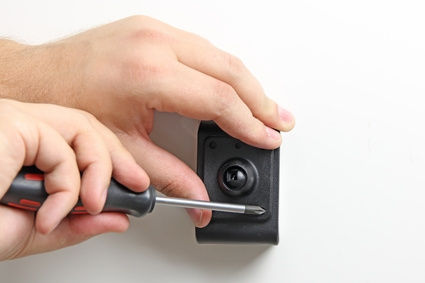 Brodit Aktiv holder med USB-kabel og cigarettadapter, Apple iPhone 6/6S/7