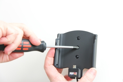 Brodit Aktiv holder med USB-kabel og cigarettadapter, Samsung Galaxy Note 4 