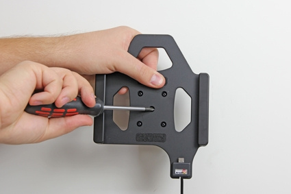 Brodit Aktiv holder med USB-kabel og cigarettadapter, Huawei MediaPad M1 8.0 