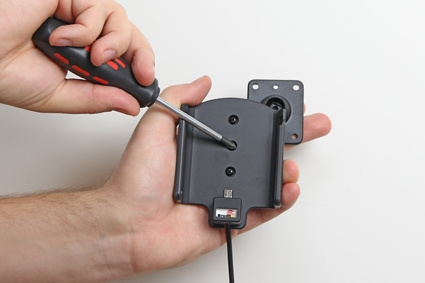 Brodit Aktiv holder med USB-kabel og cigarettadapter, Samsung Galaxy A5 SM-A500/J3 2017 (J330F, J330G)