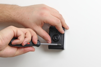 Brodit Aktiv holder med USB-kabel og cigarettadapter, Samsung Galaxy A5 SM-A500/J3 2017 (J330F, J330G)