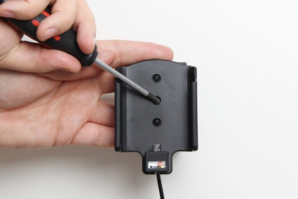 Brodit Aktiv holder med USB-kabel og cigarettadapter, Samsung Galaxy A3 SM-A300 