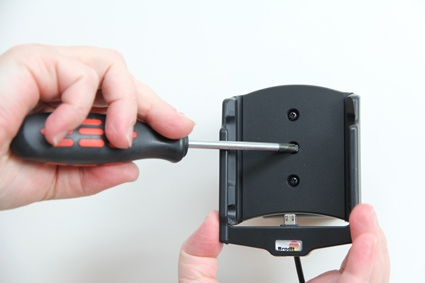 Brodit Aktiv holder med USB-kabel og cigarettadapter, Samsung Galaxy Xcover 3 